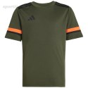 Koszulka dla dzieci adidas Squadra 25 khaki JN7853 Adidas teamwear