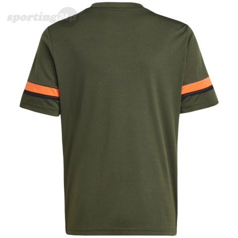 Koszulka dla dzieci adidas Squadra 25 khaki JN7853 Adidas teamwear Koszulka dla dzieci adidas Squadra 25 khaki JN7853 Adidas teamwear