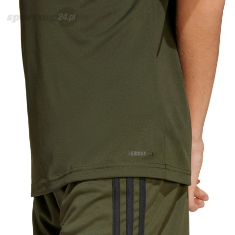 Koszulka dla dzieci adidas Squadra 25 khaki JN7853 Adidas teamwear Koszulka dla dzieci adidas Squadra 25 khaki JN7853 Adidas teamwear