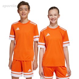 Koszulka dla dzieci adidas Squadra 25 pomarańczowa JC8666 Adidas teamwear