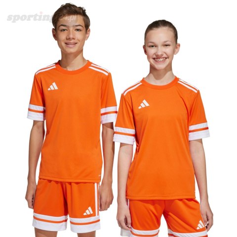 Koszulka dla dzieci adidas Squadra 25 pomarańczowa JC8666 Adidas teamwear Koszulka dla dzieci adidas Squadra 25 pomarańczowa JC8666 Adidas teamwear