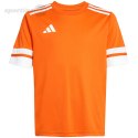 Koszulka dla dzieci adidas Squadra 25 pomarańczowa JC8666 Adidas teamwear