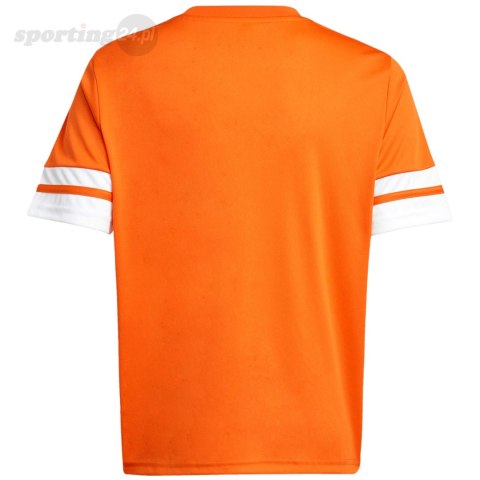 Koszulka dla dzieci adidas Squadra 25 pomarańczowa JC8666 Adidas teamwear Koszulka dla dzieci adidas Squadra 25 pomarańczowa JC8666 Adidas teamwear