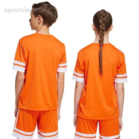 Koszulka dla dzieci adidas Squadra 25 pomarańczowa JC8666 Adidas teamwear Koszulka dla dzieci adidas Squadra 25 pomarańczowa JC8666 Adidas teamwear