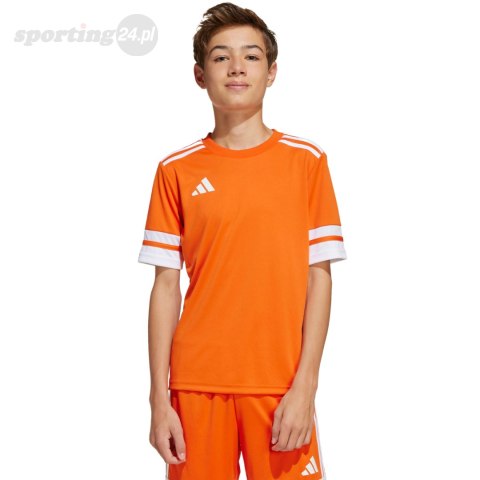 Koszulka dla dzieci adidas Squadra 25 pomarańczowa JC8666 Adidas teamwear Koszulka dla dzieci adidas Squadra 25 pomarańczowa JC8666 Adidas teamwear