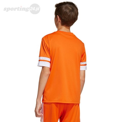 Koszulka dla dzieci adidas Squadra 25 pomarańczowa JC8666 Adidas teamwear Koszulka dla dzieci adidas Squadra 25 pomarańczowa JC8666 Adidas teamwear