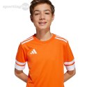 Koszulka dla dzieci adidas Squadra 25 pomarańczowa JC8666 Adidas teamwear