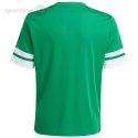 Koszulka dla dzieci adidas Squadra 25 zielona JN7486 Adidas teamwear