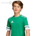 Koszulka dla dzieci adidas Squadra 25 zielona JN7486 Adidas teamwear