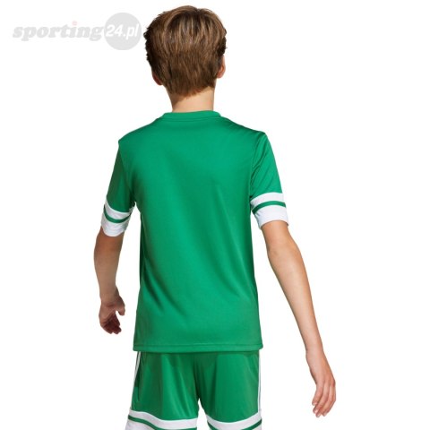 Koszulka dla dzieci adidas Squadra 25 zielona JN7486 Adidas teamwear Koszulka dla dzieci adidas Squadra 25 zielona JN7486 Adidas teamwear