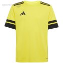 Koszulka dla dzieci adidas Squadra 25 żółta JJ0056 Adidas teamwear