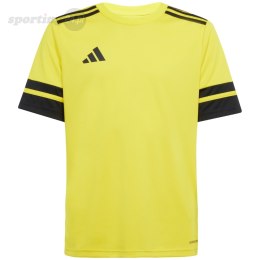 Koszulka dla dzieci adidas Squadra 25 żółta JJ0056 Adidas teamwear