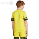 Koszulka dla dzieci adidas Squadra 25 żółta JJ0056 Adidas teamwear