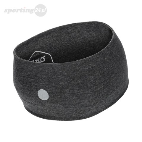 Opaska na głowę Asics Essential Running Headband szara 3013B096 001 Asics Opaska na głowę Asics Essential Running Headband szara 3013B096 001 Asics