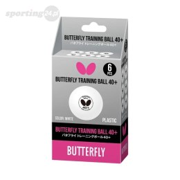 Piłeczki do ping ponga Butterfly 6 szt. białe Butterfly