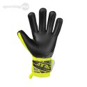 Rękawice bramkarskie Reusch Attrakt Gold X NC żołto-czarne 5570955 2025 Reusch