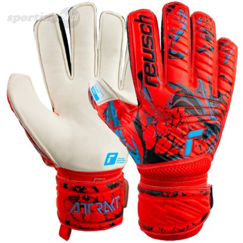 Rękawice bramkarskie Reusch Attrakt Grip czerwone 5370815 3334 Reusch Rękawice bramkarskie Reusch Attrakt Grip czerwone 5370815 3334 Reusch