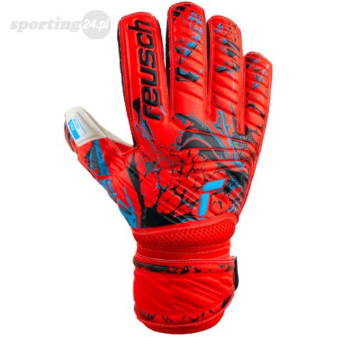Rękawice bramkarskie Reusch Attrakt Grip czerwone 5370815 3334 Reusch Rękawice bramkarskie Reusch Attrakt Grip czerwone 5370815 3334 Reusch