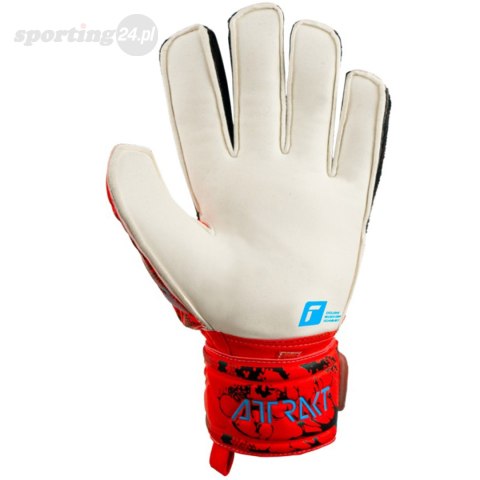 Rękawice bramkarskie Reusch Attrakt Grip czerwone 5370815 3334 Reusch Rękawice bramkarskie Reusch Attrakt Grip czerwone 5370815 3334 Reusch