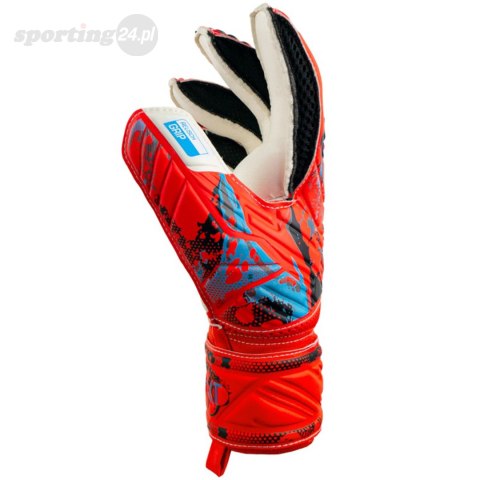 Rękawice bramkarskie Reusch Attrakt Grip czerwone 5370815 3334 Reusch Rękawice bramkarskie Reusch Attrakt Grip czerwone 5370815 3334 Reusch