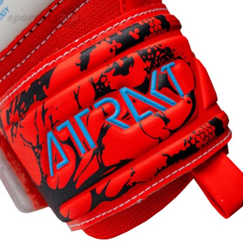 Rękawice bramkarskie Reusch Attrakt Grip czerwone 5370815 3334 Reusch Rękawice bramkarskie Reusch Attrakt Grip czerwone 5370815 3334 Reusch