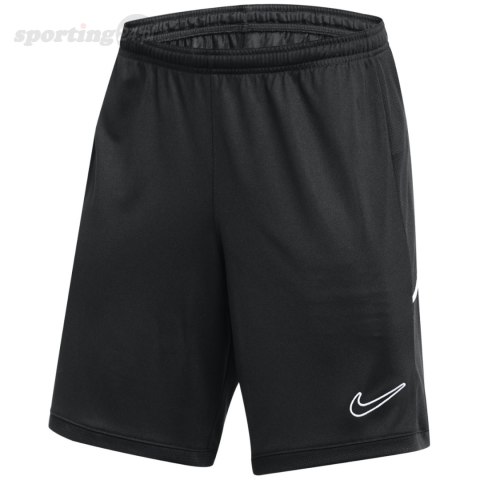 Spodenki męskie Nike Dri-Fit Academy 25 czarne FZ9776 010 Nike Team Spodenki męskie Nike Dri-Fit Academy 25 czarne FZ9776 010 Nike Team
