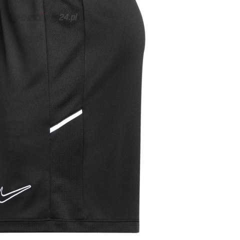 Spodenki męskie Nike Dri-Fit Academy 25 czarne FZ9776 010 Nike Team Spodenki męskie Nike Dri-Fit Academy 25 czarne FZ9776 010 Nike Team
