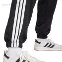 Spodnie damskie adidas Essentials 3-Stripes Fleece Loose-Fit czarne JE1276 Adidas