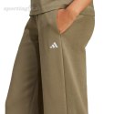 Spodnie damskie adidas Essentials Small Logo Feel Cozy oliwkowe JI6054 Adidas