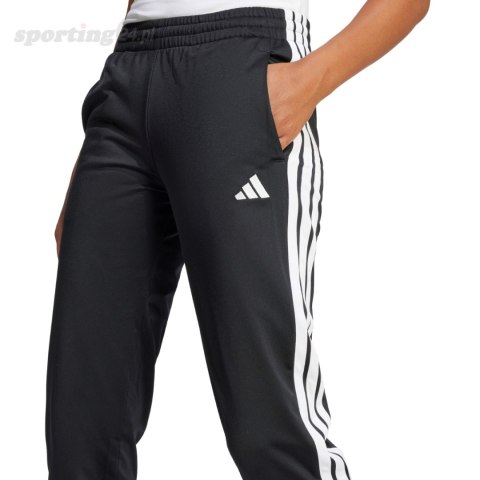 Spodnie damskie adidas Tricot 3-Stripes czarne JF3383 Adidas Spodnie damskie adidas Tricot 3-Stripes czarne JF3383 Adidas