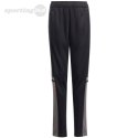 Spodnie dla dzieci adidas Squadra 25 Training czarno-szare JD1628 Adidas