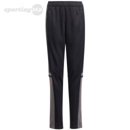 Spodnie dla dzieci adidas Squadra 25 Training czarno-szare JD1628 Adidas