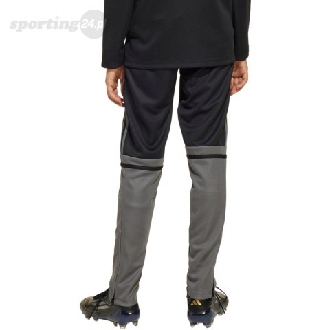 Spodnie dla dzieci adidas Squadra 25 Training czarno-szare JD1628 Adidas Spodnie dla dzieci adidas Squadra 25 Training czarno-szare JD1628 Adidas