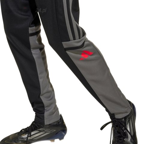 Spodnie dla dzieci adidas Squadra 25 Training czarno-szare JD1628 Adidas Spodnie dla dzieci adidas Squadra 25 Training czarno-szare JD1628 Adidas
