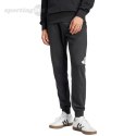 Spodnie męskie adidas Essentials Big Logo French Terry czarne IN6163 Adidas