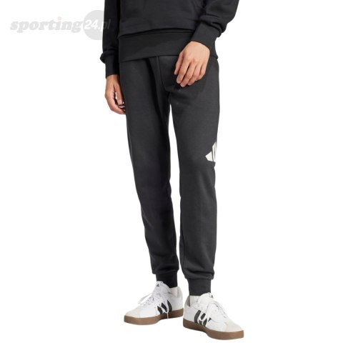 Spodnie męskie adidas Essentials Big Logo French Terry czarne IN6163 Adidas