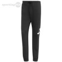 Spodnie męskie adidas Essentials Big Logo French Terry czarne IN6163 Adidas