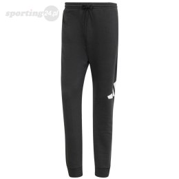 Spodnie męskie adidas Essentials Big Logo French Terry czarne IN6163 Adidas