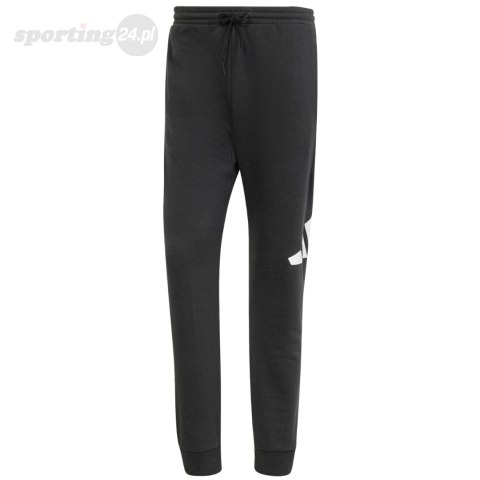Spodnie męskie adidas Essentials Big Logo French Terry czarne IN6163 Adidas Spodnie męskie adidas Essentials Big Logo French Terry czarne IN6163 Adidas
