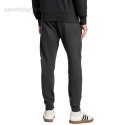 Spodnie męskie adidas Essentials Big Logo French Terry czarne IN6163 Adidas