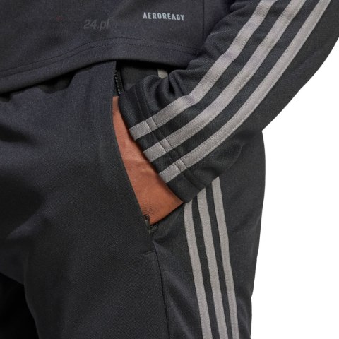 Spodnie męskie adidas Squadra 25 Training czarno-szare JD1625 Adidas Spodnie męskie adidas Squadra 25 Training czarno-szare JD1625 Adidas