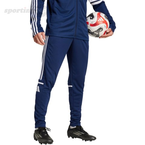 Spodnie męskie adidas Squadra 25 Training granatowe JD2988 Adidas teamwear Spodnie męskie adidas Squadra 25 Training granatowe JD2988 Adidas teamwear