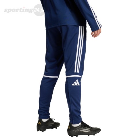 Spodnie męskie adidas Squadra 25 Training granatowe JD2988 Adidas teamwear Spodnie męskie adidas Squadra 25 Training granatowe JD2988 Adidas teamwear