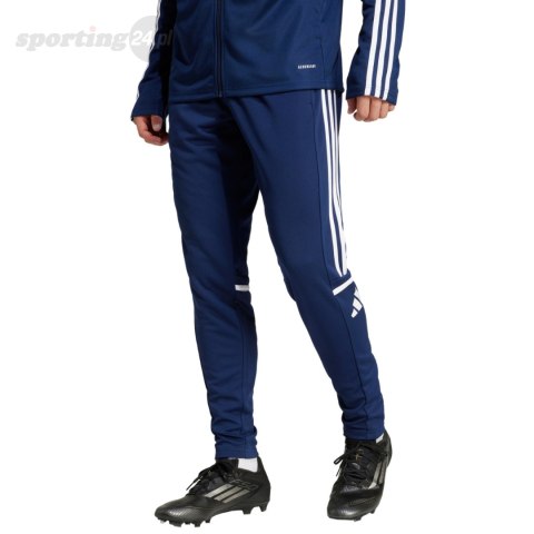 Spodnie męskie adidas Squadra 25 Training granatowe JD2988 Adidas teamwear Spodnie męskie adidas Squadra 25 Training granatowe JD2988 Adidas teamwear
