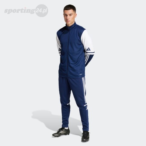 Spodnie męskie adidas Squadra 25 Training granatowe JD2988 Adidas teamwear Spodnie męskie adidas Squadra 25 Training granatowe JD2988 Adidas teamwear