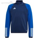 Bluza dla dzieci adidas Tiro 23 Competition Training granatowo-niebieska HK7646 Adidas teamwear