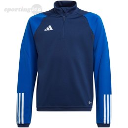 Bluza dla dzieci adidas Tiro 23 Competition Training granatowo-niebieska HK7646 Adidas teamwear