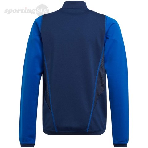 Bluza dla dzieci adidas Tiro 23 Competition Training granatowo-niebieska HK7646 Adidas teamwear Bluza dla dzieci adidas Tiro 23 Competition Training granatowo-niebieska HK7646 Adidas teamwear