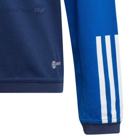 Bluza dla dzieci adidas Tiro 23 Competition Training granatowo-niebieska HK7646 Adidas teamwear Bluza dla dzieci adidas Tiro 23 Competition Training granatowo-niebieska HK7646 Adidas teamwear