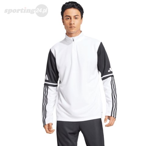 Bluza męska adidas Squadra 25 Training Top biało-czarna JD2987 Adidas teamwear Bluza męska adidas Squadra 25 Training Top biało-czarna JD2987 Adidas teamwear
